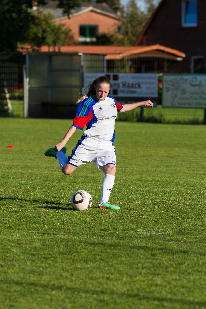 Bild 83 - B-Juniorinnen SG Wilstermarsch - SV Henstedt Ulzburg : Ergebnis: 5:1